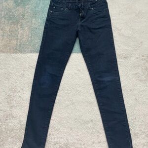 Levi's Dark Blue girls Skinny Jeans